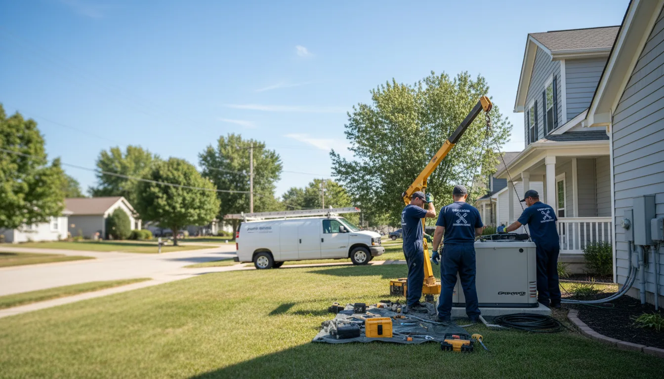 Generator Installation in Moscow Mills, MO near me